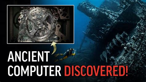 ancient greek computer found in shipwreck.